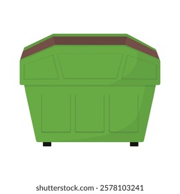 Garbage Vector Illustration - 03