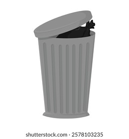 Garbage Vector Illustration - 10