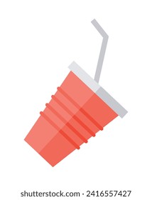 Garbage vector illustration. Dirty surroundings signal mess resulting from inadequate waste disposal practices Garbage serves as metaphor for collective responsibility for waste reduction