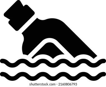 garbage  Vector illustration on a transparent background. Premium quality symmbols. Glyphs vector icons for concept and graphic design. 