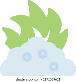 garbage   Vector illustration on a transparent background. Premium quality symmbols. Line Color vector icons for concept and graphic design.