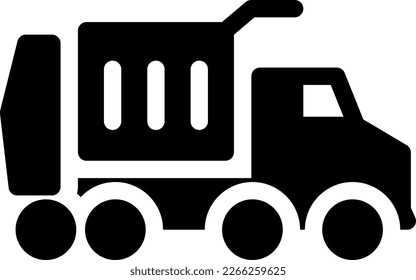 garbage  Vector illustration on a transparent background. Premium quality symmbols. Glyphs vector icons for concept and graphic design. 

