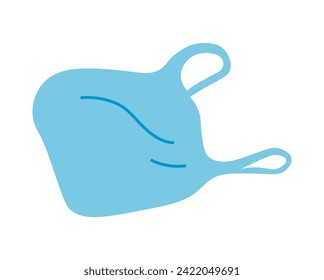 Garbage vector illustration. Garbage serves as metaphor for environmental challenges we face collectively Zero waste initiatives advocate for future where pollution is minimized