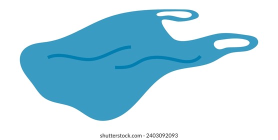 Garbage vector illustration. Utilizing eco-friendly practices is essential for preserving clean and sustainable environment Non-recyclable waste underscores challenges sustainable waste