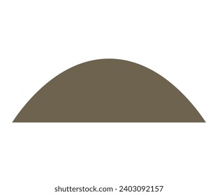 Garbage vector illustration. Utilizing eco-friendly practices helps reduce accumulation waste Environmental consciousness involves proper disposal non-recyclable items Zero waste initiatives