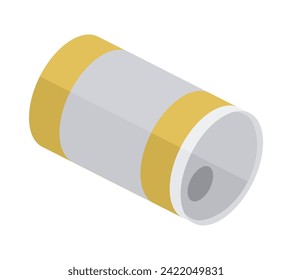 Garbage vector illustration. Utilizing eco-friendly products contributes to more sustainable, garbage-free world Non-recyclable materials present challenge to effective waste management strategies