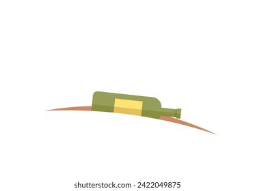 Garbage vector illustration. Waste reduction is shared responsibility for fostering clean and healthy environment Utilizing eco-friendly products contributes to more sustainable, garbage-free