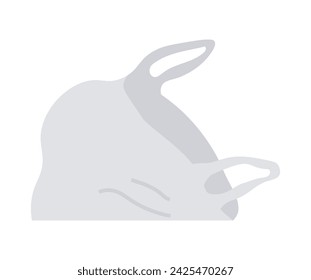 Garbage vector illustration. Waste reduction strategies are crucial for addressing environmental crisis Eco-friendly choices contribute to cleaner environment and reduced garbage