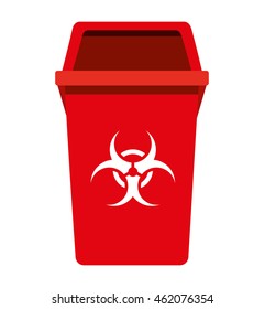 garbage waste recycle icon vector illustration design