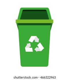 garbage waste recycle icon vector illustration design