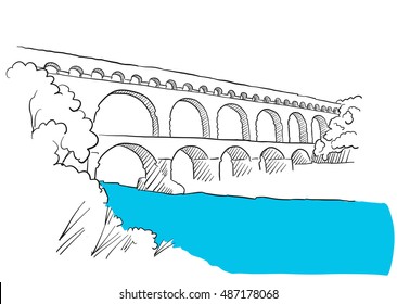 Gard Du Pont Languedoc