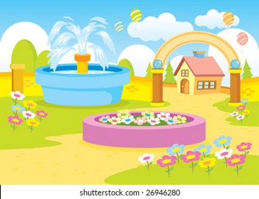 garden