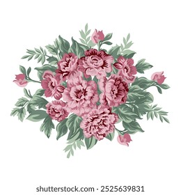 garden, art, design, background, bouquet, bloom, blossom, decoration, drawing, botanical, beauty, illustration, flower, abstract, retro, nature, wallpaper, wedding, summer, colorful, plant, vintage, w