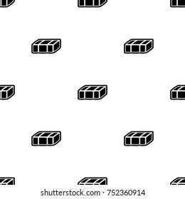 garden bench icon pattern isolated vector sign symbol