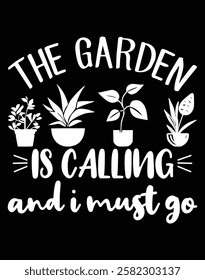 The garden is calling and I must go design file.