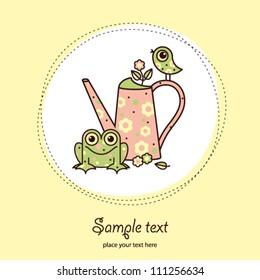 garden card