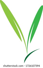 Garden care design logo vector stock