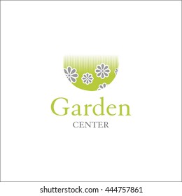 Garden Center  Logo