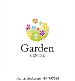 Garden Center  Logo