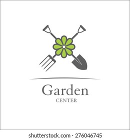Garden center sign