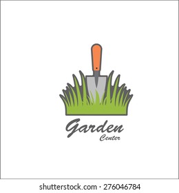 Garden center sign