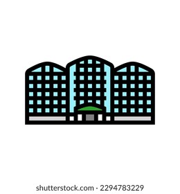 garden centre shop color icon vector. garden centre shop sign. isolated symbol illustration