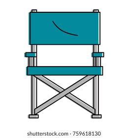 garden chair picnic icon