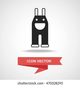 garden clothes icon