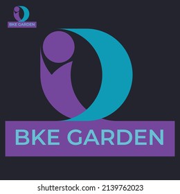 diseño del logo de la comunidad de jardines 2022