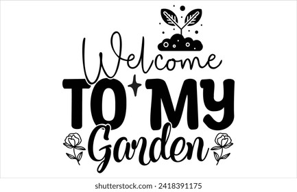 Garden Design Bundle, Garden And Flower Design, Unique and Great Looking Garden Design Template.