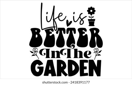Garden Design Bundle, Garden And Flower Design, Unique and Great Looking Garden Design Template.