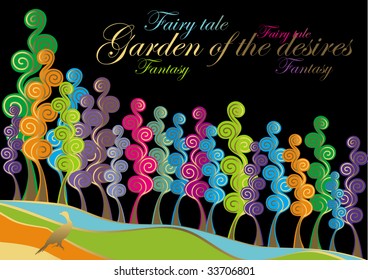 garden of the desires