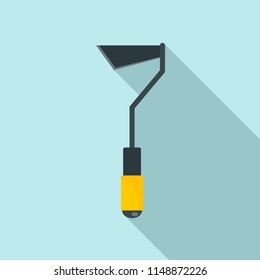 Garden dig tool icon. Flat illustration of garden dig tool vector icon for web design