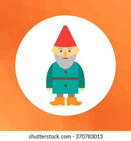 Garden dwarf icon