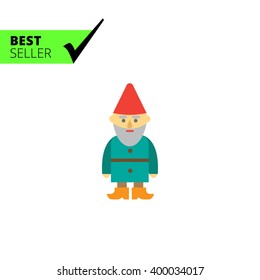 Garden dwarf icon