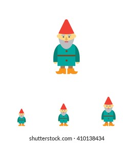 Garden dwarf icon