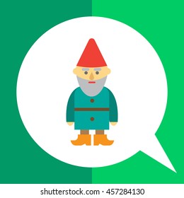 Garden dwarf icon