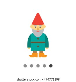 Garden dwarf icon