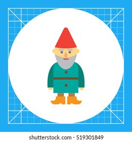 Garden dwarf icon