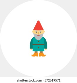 Garden dwarf icon