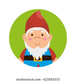 garden elf decorative icon