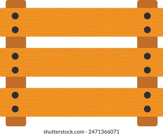 Garden Equipment Isolated on White Background. Vector Illustration.