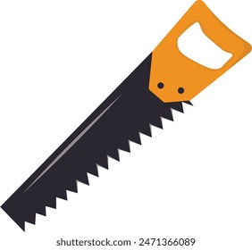 Garden Equipment Isolated on White Background. Vector Illustration.