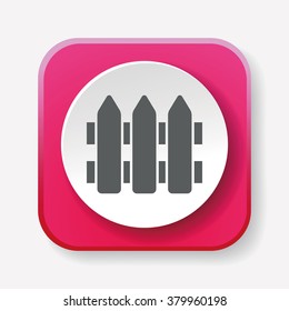 garden fence icon