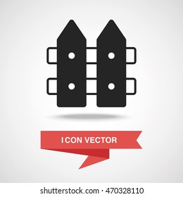 garden fence icon