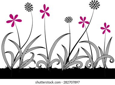 garden flowers