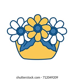 garden flowers pot