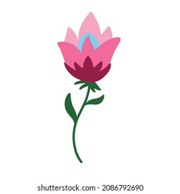 Diseño de vectores de flores de jardín 