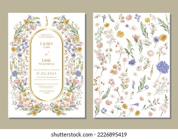 Premium Vector  Vintage floral dividers and border embellishments. wedding  invitation, holiday card design decorative elements, vector retro  separators with straight lines, swirls and curves, floral patterns
