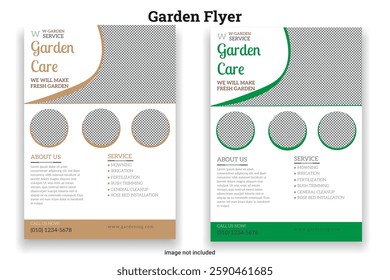 Garden Flyer size is A4 Lawn Mower Service Flyer Template. lawn mower poster, leaflet, poster design. grass, brochure, mowing